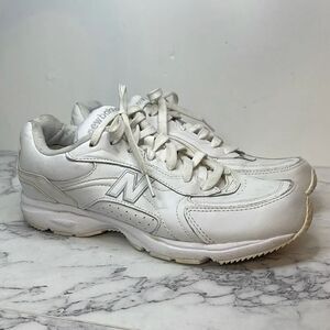 New Balance White 400 Sneakers 10